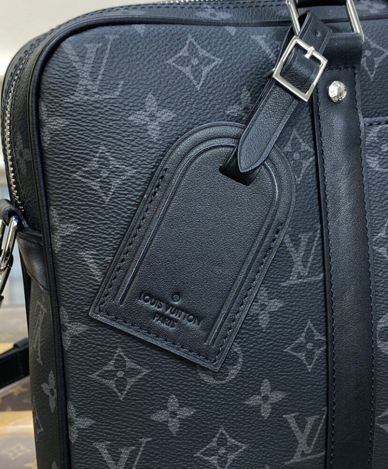 Louis Vuitton Porte-Documents Voyage PM M46457 Black
